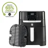 OBH Nordica Easy Fry & Grill Precision 2in1 Black Digital New