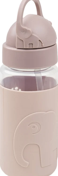 Børn Done by Deer Easy-grip drikkedunk m/ sugerør Elphee