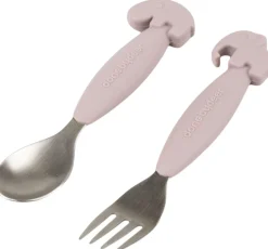 Easy-grip ske og gaffel sæt Deer friends>Done by Deer Best