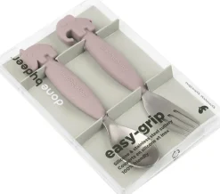 Easy-grip ske og gaffel sæt Deer friends><noscript><img width=