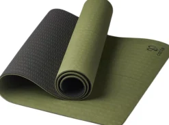Carite Eco Yogamåtte Gr&oslash;n