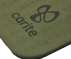 Carite Eco Yogamåtte Gr&oslash;n