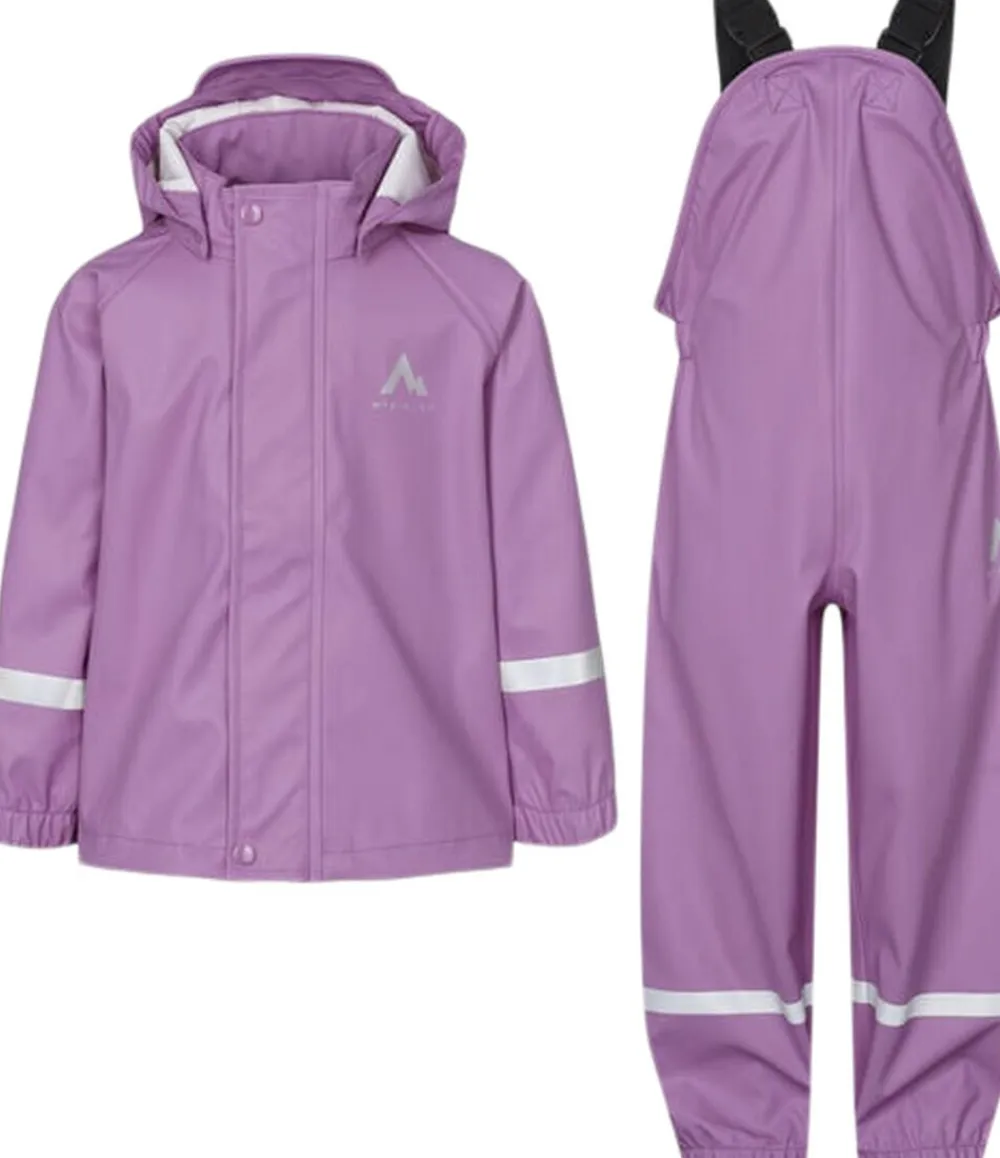 MCKINLEY Eddie PU II Regntøj Pink Clearance