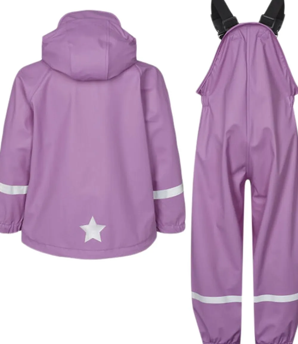 MCKINLEY Eddie PU II Regntøj Pink Clearance