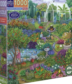 Børn eeBoo - Puslespil 1000 brk - Alchemist's Orchard
