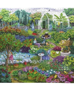 Børn eeBoo - Puslespil 1000 brk - Alchemist's Orchard