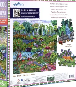 Børn eeBoo - Puslespil 1000 brk - Alchemist's Orchard