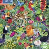 eeBoo - Puslespil 1000 brk - Amazonas regnskov Sale