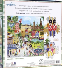 - Puslespil 1000 brk - København><noscript><img width=