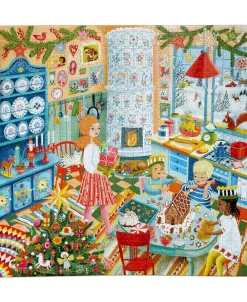 - Puslespil 1000 brk - Swedish Holiday Kitchen>eeBoo Clearance