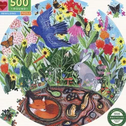 - Rundt puslespil 500 brk - Rewilding>eeBoo Best