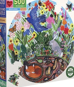 - Rundt puslespil 500 brk - Rewilding>eeBoo Best