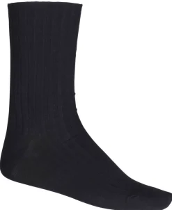 Egtved socks cotton no elasti Blå New