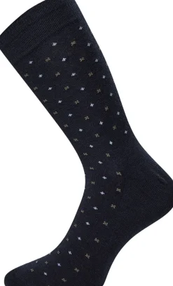Egtved socks Twin-sock no elas Navy