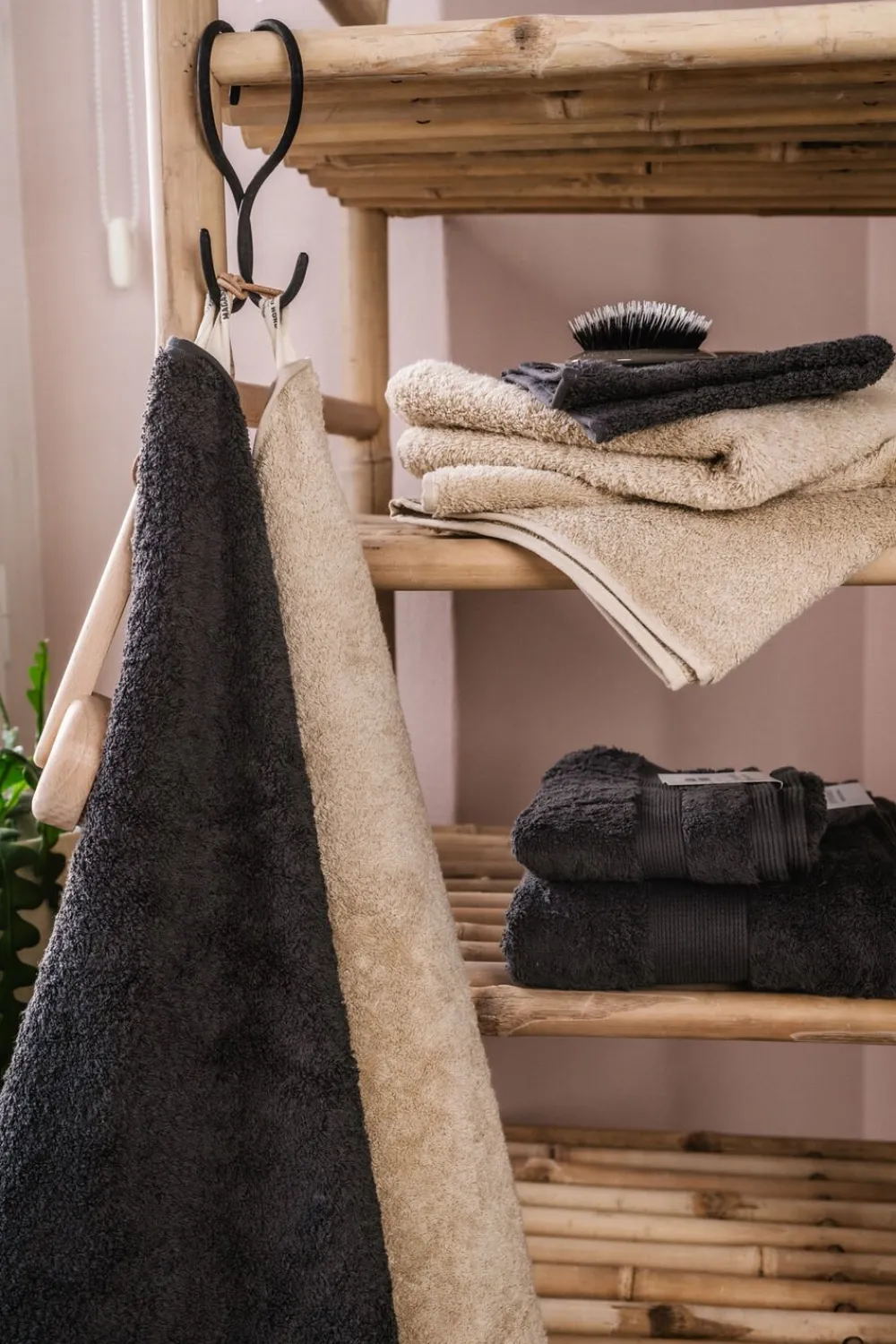 Magasin du Nord Collection Egyptisk håndklæde concrete Grå Best