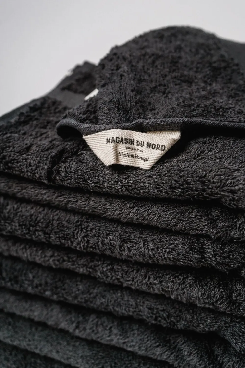 Magasin du Nord Collection Egyptisk håndklæde concrete Grå Best