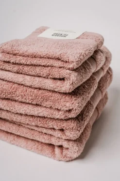 Magasin du Nord Collection Egyptisk håndklæde misty rose