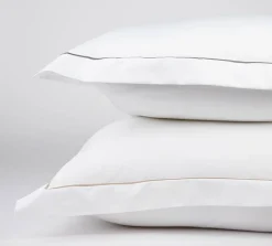 Magasin du Nord Collection Egyptisk sengesæt med broderet stikning