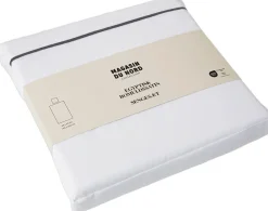 Magasin du Nord Collection Egyptisk sengesæt med broderet stikning