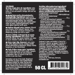 Ekstra jomfru olivenolie, 500 ml><noscript><img width=