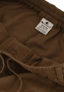 Champion Elastic Cuff Joggingbukser Bison Discount