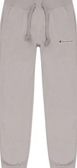 Champion Elastic Cuff Joggingbukser Grey Discount