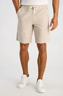 Elastic waist shorts>Lindbergh New