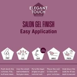 Elegant Touch PETITE NAILS COLOUR C New
