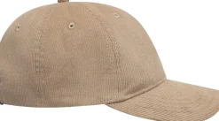 Les Deux Element Corduroy Dad Cap Dark sand Hot