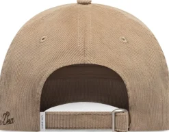 Les Deux Element Corduroy Dad Cap Dark sand Hot