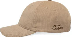 Les Deux Element Corduroy Dad Cap Dark sand Hot