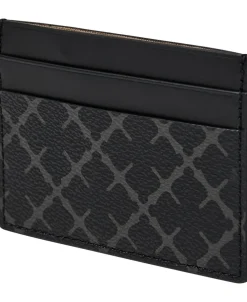 By Malene Birger Elia kortholder med print Grå Clearance