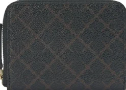 By Malene Birger Elia møntpung med print Brun