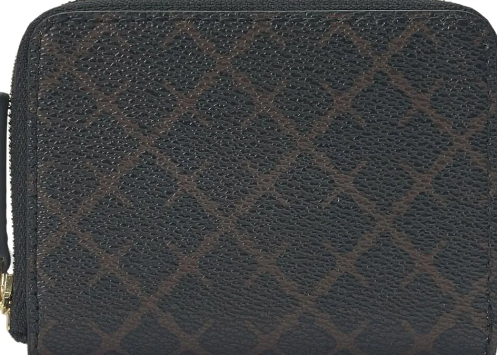 By Malene Birger Elia møntpung med print Brun