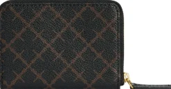 By Malene Birger Elia møntpung med print Brun