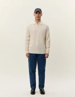 Elinor Zipper Polo Knit><noscript><img width=