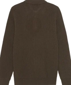 Les Deux Elinor Zipper Polo Knit
