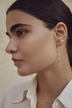 Dame Maanesten Elisa Earring