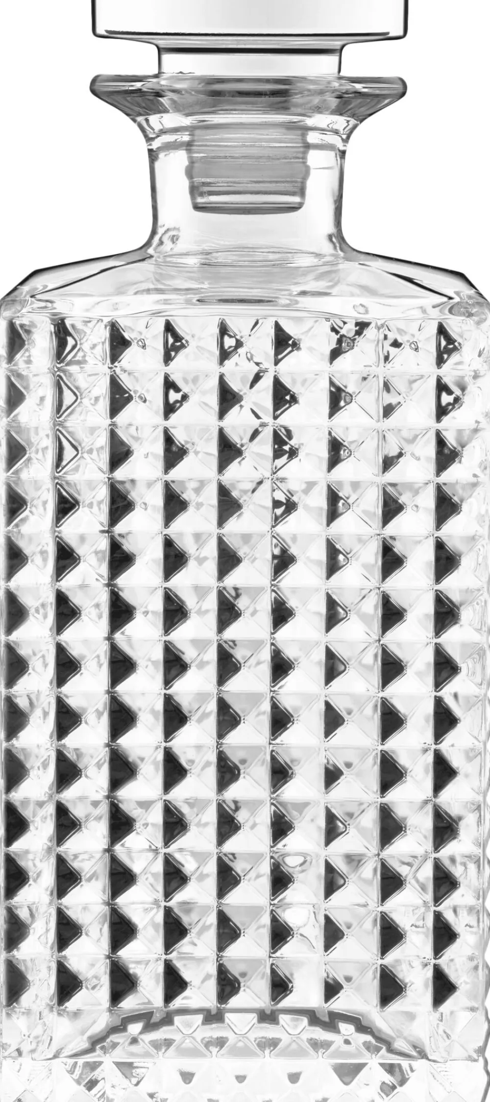 Luigi Bormioli Elixir karaffel klar 75 cl L8,5cm B8,5cm H20,7cm Discount