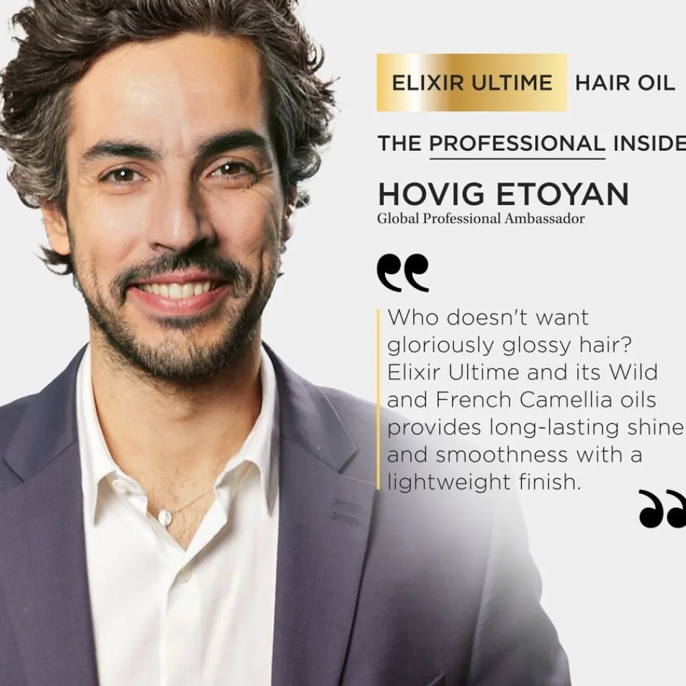 Kérastase Elixir Ultime LHuile Originale Hair Oil Refill