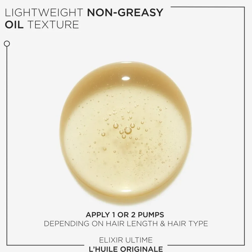 Kérastase Elixir Ultime LHuile Originale Hair Oil Refill