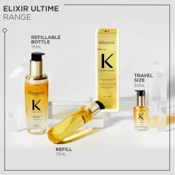 Kérastase Elixir Ultime LHuile Originale Hair Oil Refill