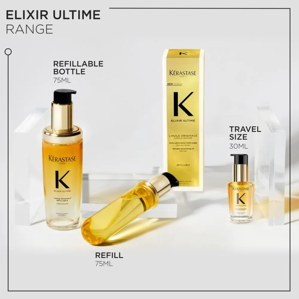 Kérastase Elixir Ultime LHuile Originale Hair Oil Refill
