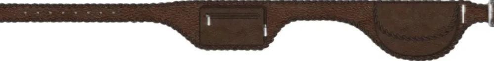 Dame SILFEN Eliza braided belt
