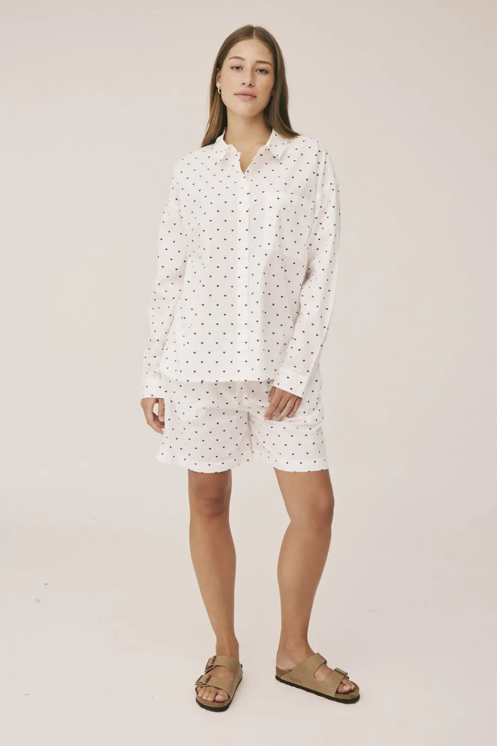 Magasin du Nord Collection Elize 3 G Small hearts Outlet