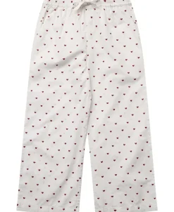 Magasin du Nord Collection Elize kids pants - Organic GOTS Small hearts
