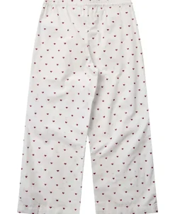 Magasin du Nord Collection Elize kids pants - Organic GOTS Small hearts