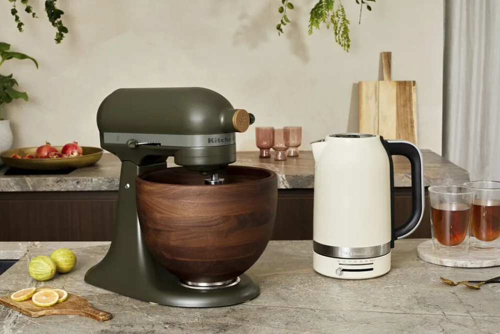 KitchenAid Elkedel 1,7 L Porcelain white Outlet