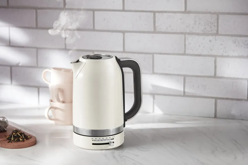 KitchenAid Elkedel 1,7 L Porcelain white Outlet