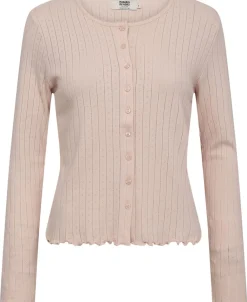 Dame Magasin du Nord Collection Eloise 10 Cardigan Pointelle - 100% Økologisk Bomuld GOTS